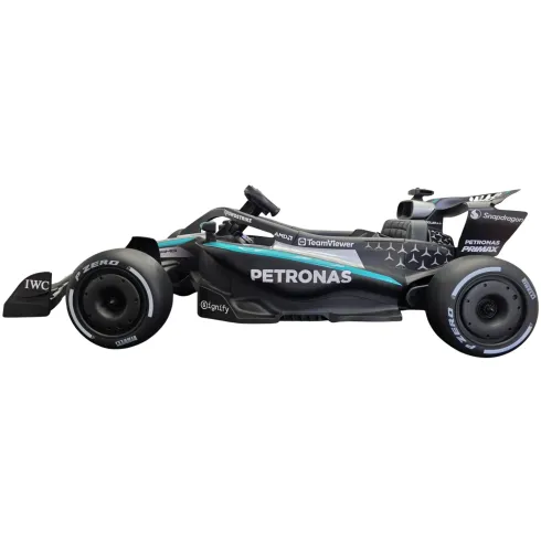 Auto Elettrica per Bambini Mercedes Formula 1 12V Nera con Telecomando