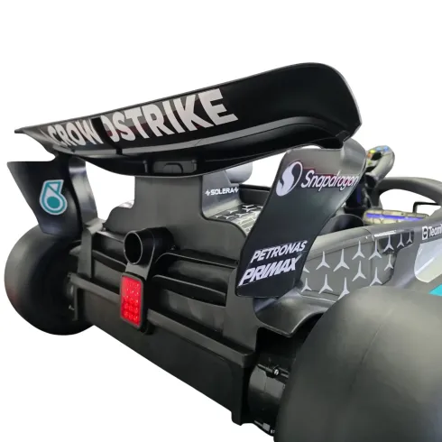 Auto Elettrica per Bambini Mercedes Formula 1 12V Nera con Telecomando
