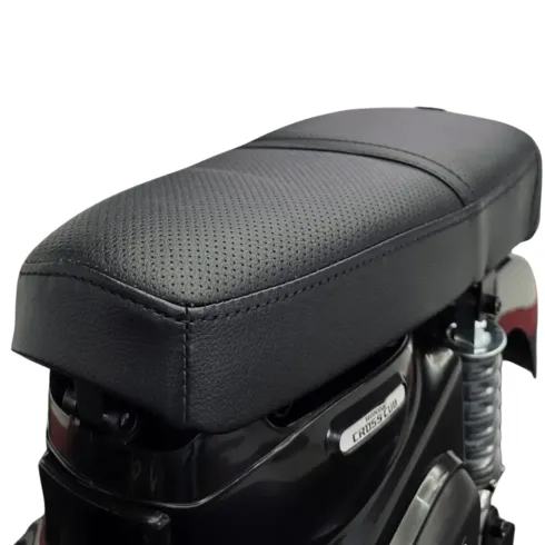 Moto Elettrica per Bambini Honda Cross Cub 110 12V Nero Ruote Laterali