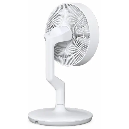 Ventilatore da Terra e Tavolo con Batteria 27 W WiFi e Telecomando