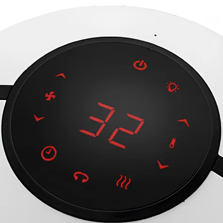 Ventilatore Riscaldatore 2 in 1 1500 W WiFi Touch con Telecomando