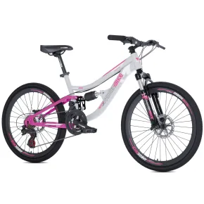 Bicicletta Mountain Bike 26" Ammortizzata Cambio Shimano 21 Velocità