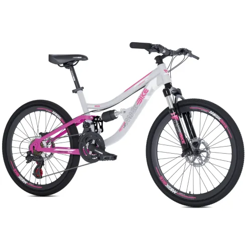 Bicicletta Mountain Bike 26" Ammortizzata Cambio Shimano 21 Velocità
