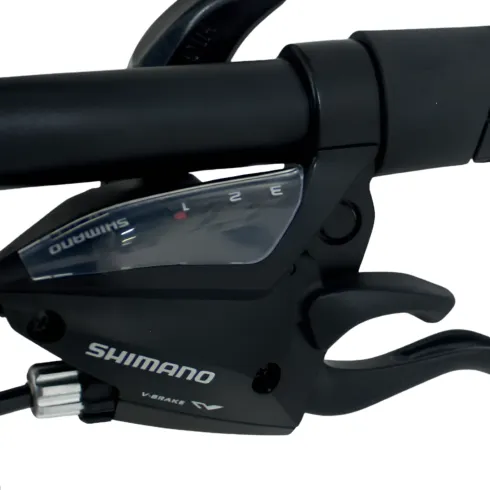 Bicicletta Mountain Bike 26" Ammortizzata Cambio Shimano 21 Velocità