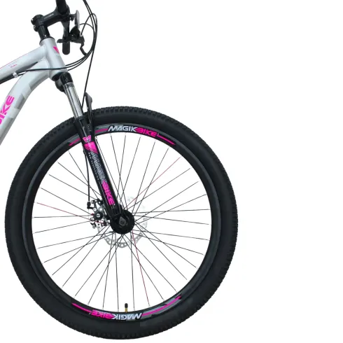 Bicicletta Mountain Bike 26" Ammortizzata Cambio Shimano 21 Velocità