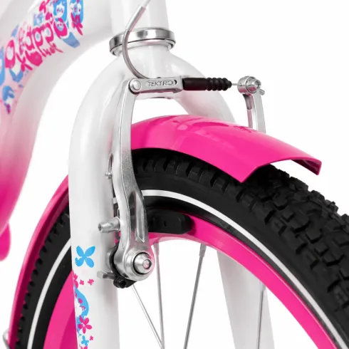 Bicicletta per Bambini 20" Cambio Shimano 7 Velocità Cestino City Bike