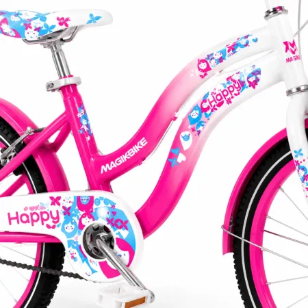 Bicicletta per Bambini 20" Cambio Shimano 7 Velocità Cestino City Bike