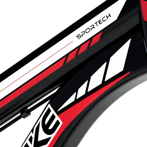 Bicicletta per Bambini Mountain Bike 20" V-Brake Ammortizzata Rossa