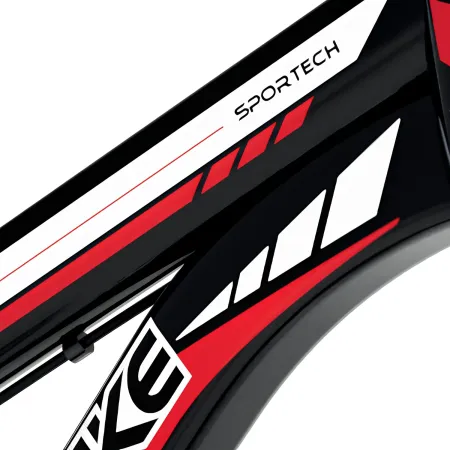 Bicicletta per Bambini Mountain Bike 20" V-Brake Ammortizzata Rossa