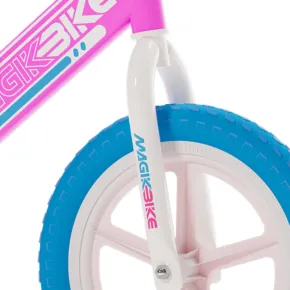 Bicicletta Bambini Equilibrio 2-3 Anni Rosa Senza Pedali Balance Bike 2