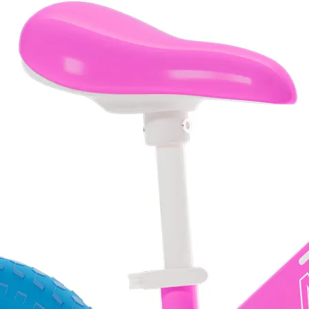 Bicicletta Bambini Equilibrio 2-3 Anni Rosa Senza Pedali Balance Bike