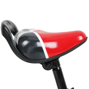 Bicicletta per Bambini 14" Rosso Rotelle Laterali con Freno a Disco 2