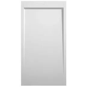 Piatto Doccia Slim Bianco Effetto Pietra Filo Pavimento | BricoShop24