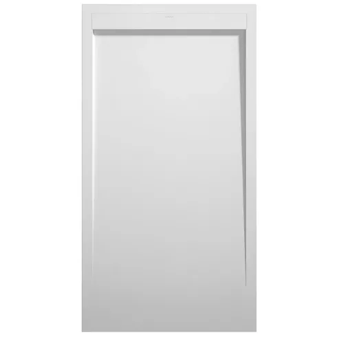 Piatto Doccia Slim Bianco Effetto Pietra Filo Pavimento | BricoShop24