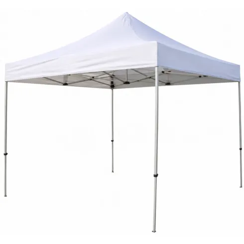 Gazebo a Fisarmonica in Alluminio 300x450 cm Bianco Impermeabile Borsa