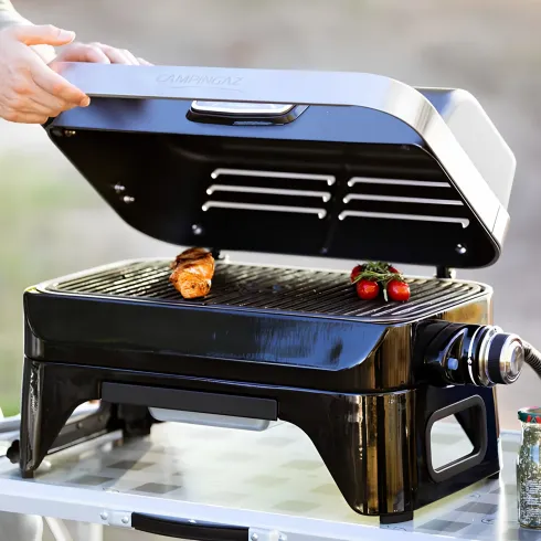 Barbecue Campignaz a Gas 2,4kW da Tavolo Portatile per Esterni