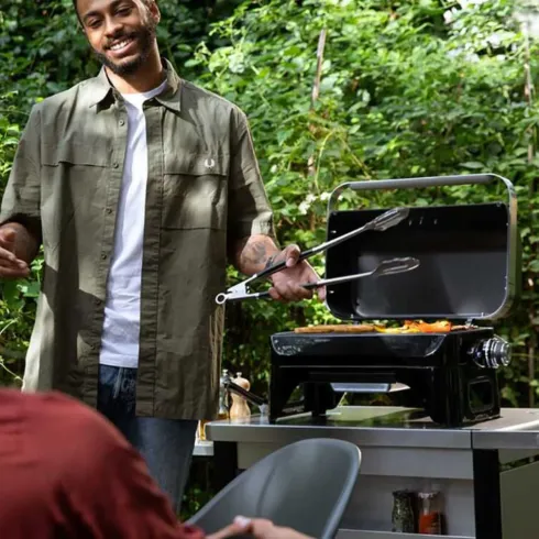 Barbecue Campignaz a Gas 2,4kW da Tavolo Portatile per Esterni