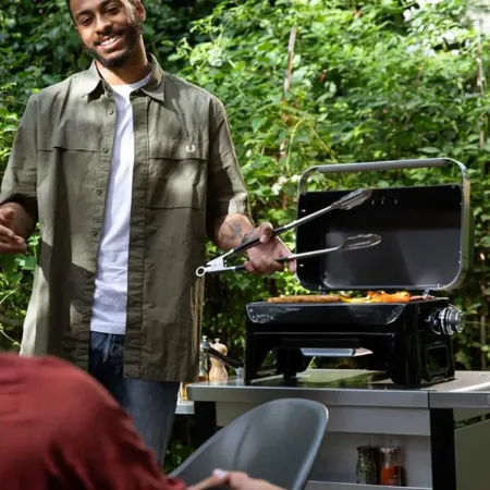 Barbecue Campignaz a Gas 2,4kW da Tavolo Portatile per Esterni