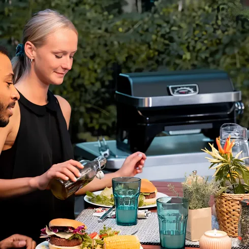 Barbecue Campignaz a Gas 2,4kW da Tavolo Portatile per Esterni