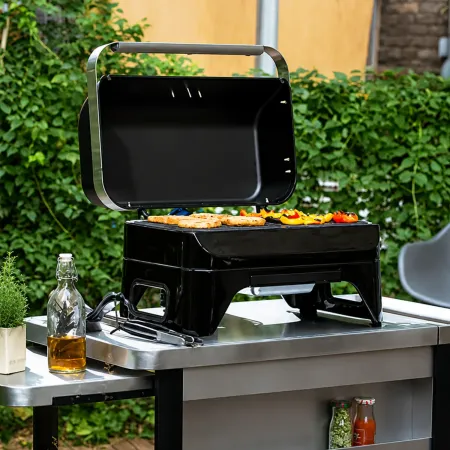 Barbecue Campignaz a Gas 2,4kW da Tavolo Portatile per Esterni