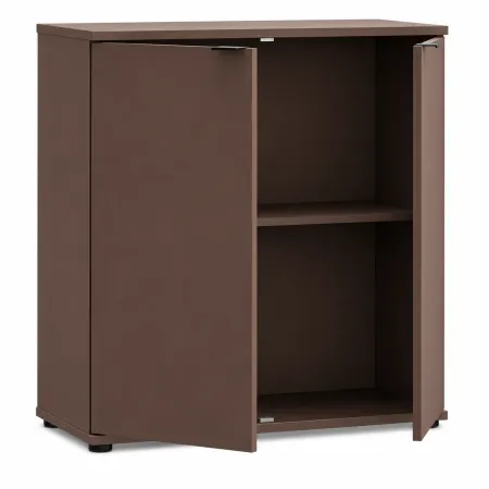 Credenza Multiuso 2 Ante Terracotta Madia per Soggiorno Salvaspazio