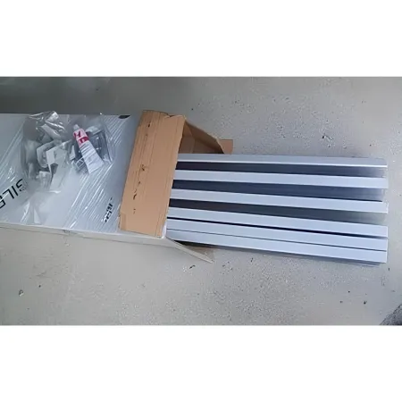 Box Doccia Bianco PVC Angolare Scorrevole Angolo Porte a Soffietto 2 Ante Lati | BricoShop24