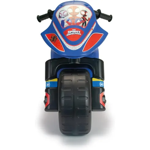 Moto Cavalcabile per Bambini Blu Spidey Marvel Equilibrio Max 50kg