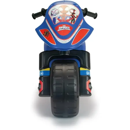 Moto Cavalcabile per Bambini Blu Spidey Marvel Equilibrio Max 50kg