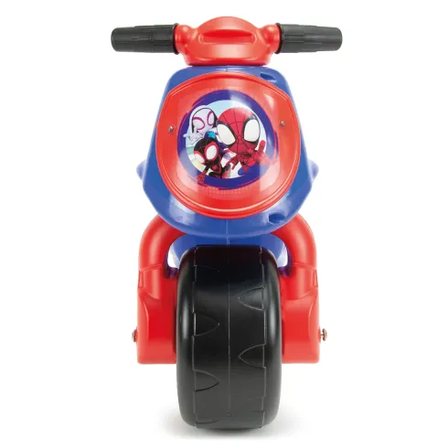Moto Cavalcabile per Bambini per Equilibrio Blu Spidey Marvel Max 30kg
