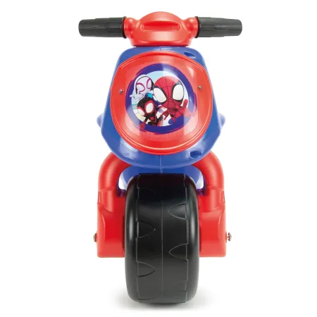 Moto Cavalcabile per Bambini per Equilibrio Blu Spidey Marvel Max 30kg