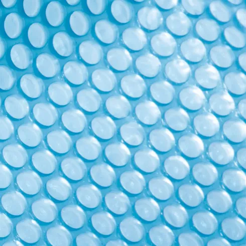 Telo Termico Copri Piscina 244 cm Rotonda Copertura Autoportante Intex Frame