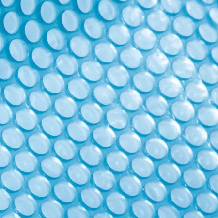 Telo Termico Copri Piscina 244 cm Rotonda Copertura Autoportante Intex Frame