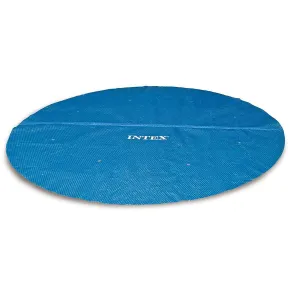 Telo Termico Copri Piscina 244 cm Rotonda Copertura Autoportante Intex Frame