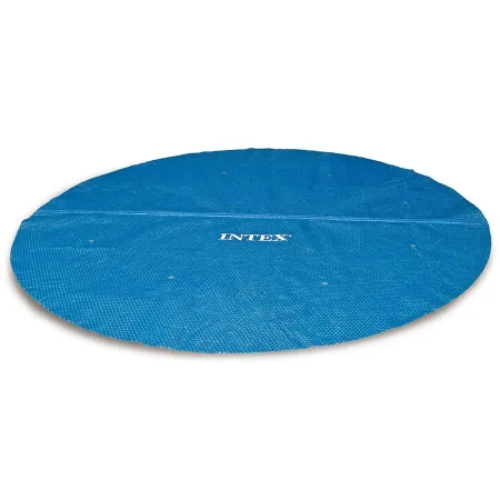 Telo Termico Copri Piscina 244 cm Rotonda Copertura Autoportante Intex Frame