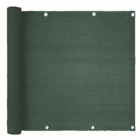Telo Frangivista per Balcone Resistente e Anti Strappo da Terrazzo Verde