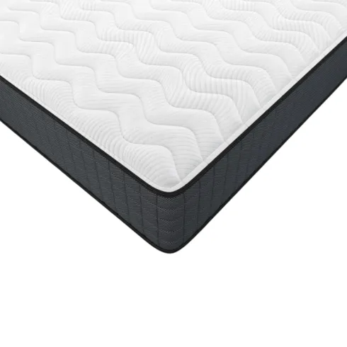 Materasso Matrimoniale 160x200x25 cm Memory Foam con Molle