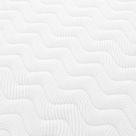 Materasso Matrimoniale 160x200x25 cm Memory Foam con Molle