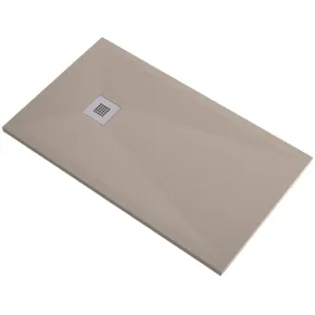 Piatto Doccia Slim Effetto Pietra a Pavimento con Piletta | BricoShop24