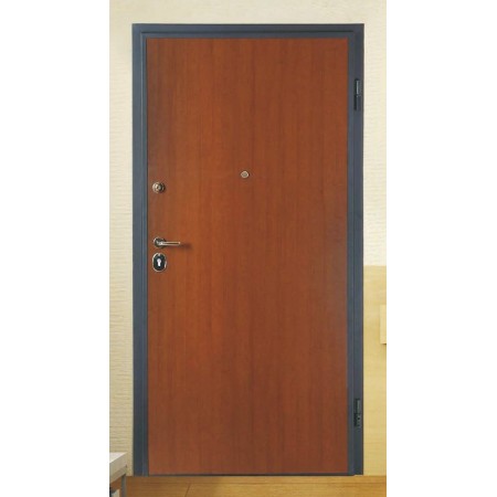 Portone Blindato per Interno Classe 3 Porta Blindata Ingresso Noce Portoncino