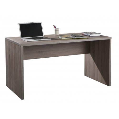 Scrivania in Legno Direzionale da Ufficio Tavolo Porta Pc da Cameretta Design