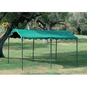Gazebo 3x4 Carport PVC da Giardino Tendone Garage Box Auto Parcheggio Macchina