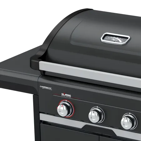 Barbecue Gas GPL 3 Bruciatori Fornello Laterale da Esterno Termometro