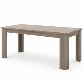 Tavolo da Pranzo Olmo Allungabile 160-210 in Melaminico Sala da Pranzo