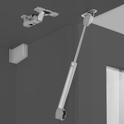 Parete Soggiorno Attrezzata Antracite Opaco Moderno 280x30x180 cm