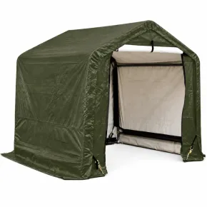 Telo di Ricambio per Garage in PVC Trattato Anti UV Verde 195 g/m2 2