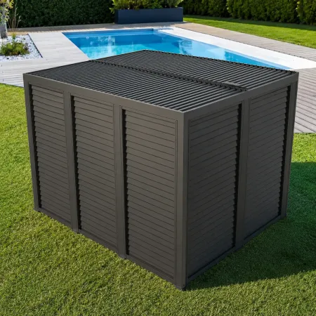 Pergola Bioclimatica 360x300 cm da Giardino Schermature Regolabili