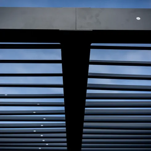 Pergola Bioclimatica 360x300 cm da Giardino Schermature Regolabili