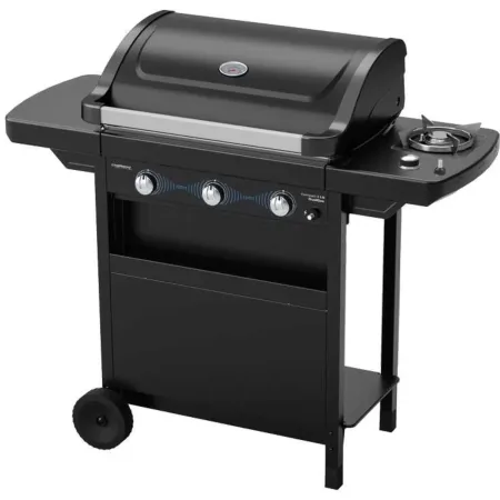 Barbecue a Gas 3 Fuochi Campignaz con Fornello Laterale Ripiano