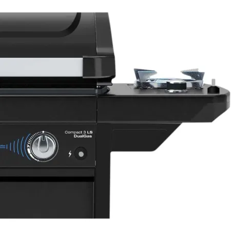 Barbecue a Gas 3 Fuochi Campignaz con Fornello Laterale Ripiano