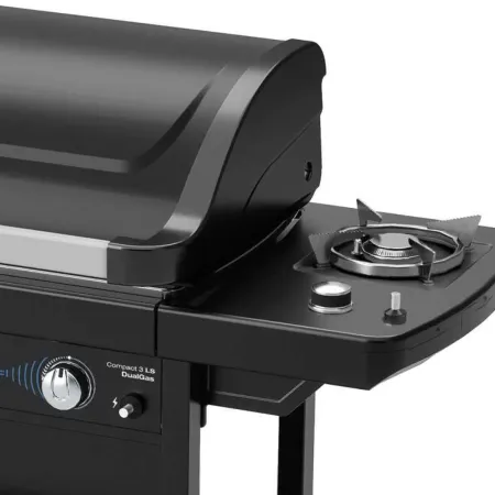 Barbecue a Gas 3 Fuochi Campignaz con Fornello Laterale Ripiano
